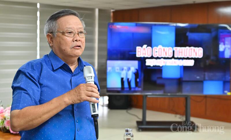 Ông Hồ Hải Long, nguyên Tổng Biên tập Báo Vietnam Economic News (Liên Minh OK VIP Giải Trí Cá Cược World Cup 2026 ngày nay) Ảnh: Nam Nguyễn