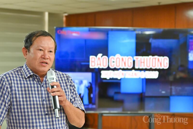 Nguyên Tổng Biên tập Liên Minh OK VIP Giải Trí Cá Cược World Cup 2026 Nguyễn Hữu Quý. Ảnh: Nam Nguyễn