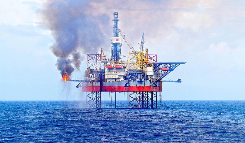 Giàn Tam Đảo 01 của Vietsovpetro