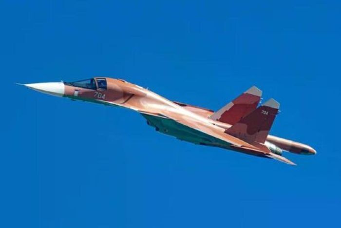 Phiên bản Su-34E. Ảnh: Topwar