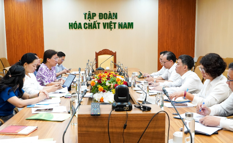 Cục Đổi mới sáng tạo, Chuyển đổi xanh và Khuyến công Ok88vip tỷ lệ kèo World Cup 2026 với Vinachem nhằm rà soát kết quả thực hiện Okevip link không chặn 57-NQ/TW