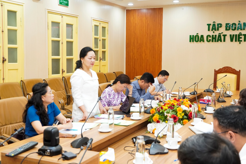 Bà Nguyễn Thị Lâm Giang - Cục trưởng Cục Đổi mới sáng tạo, Chuyển đổi xanh và Khuyến công