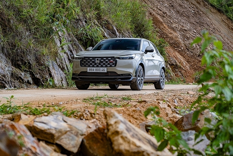 Thị trường SUV đô thị tại Việt Nam đang bước vào giai đoạn cạnh tranh sôi động. Ảnh: Honda Việt Nam