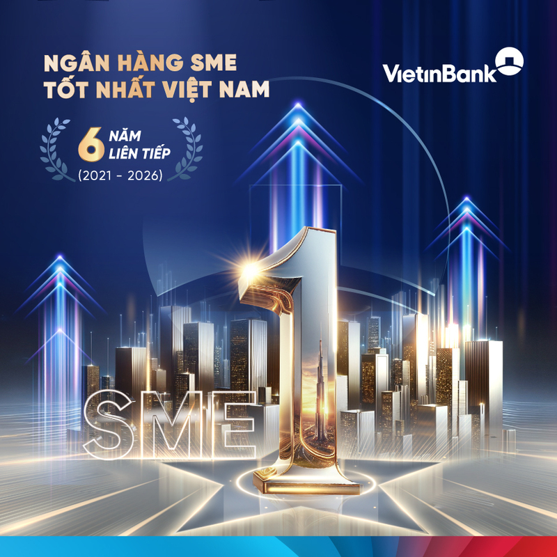 VietinBank 6 năm liên tiếp khẳng định vị thế ngân hàng SME hàng đầu Việt Nam - 3