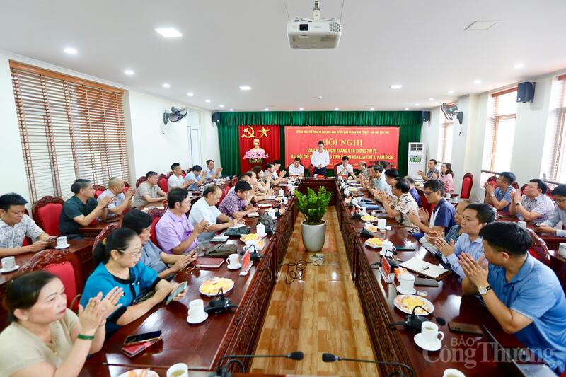 Toàn cảnh Okvip69 Đăng ký cá cược giao ban báo chí tháng 6/2026. Ảnh: Ngô Nhung