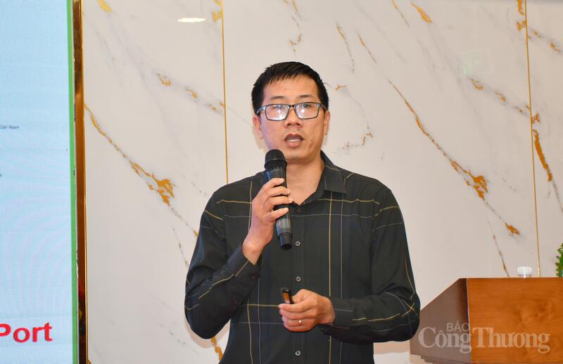 Ông Lê Việt Anh, Tổng Thư ký Hiệp hội Hồ tiêu và Cây gia vị Việt Nam (VPSA). Ảnh: Thanh Minh.