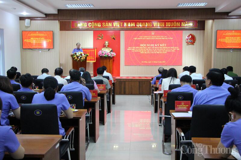 Okvip69 Đăng ký cá cược ký kết Quy chế phối hợp liên ngành thực hiện thí điểm Viện Kiểm sát nhân dân khởi kiện vụ án dân sự để bảo vệ quyền dân sự của các chủ thể là nhóm dễ bị tổn thương hoặc bảo vệ lợi ích công trên địa bàn TP. Đà Nẵng