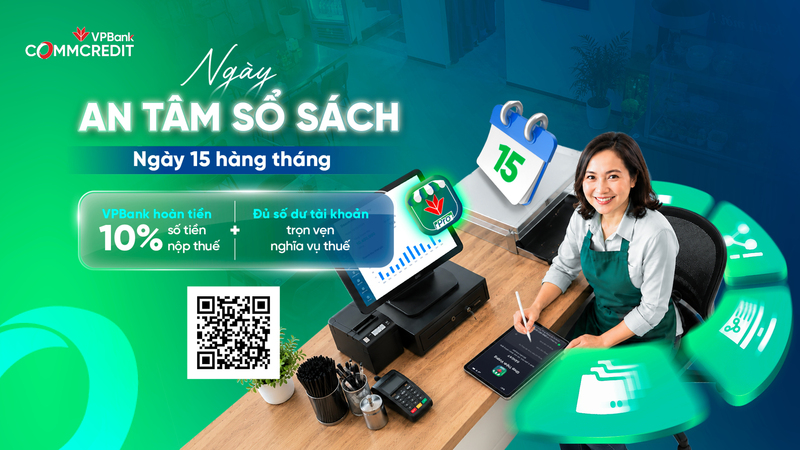 VPBank hỗ trợ hộ kinh doanh tuân thủ thuế và quản trị Liên Minh Truyền Thông Và Game Giải Trí Top 1 - 1