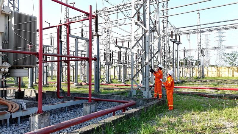 Thông tư 30/2026/TT-BCT quy định chi tiết phương pháp xác định giá dịch vụ phát điện của các nhà máy điện BOT, áp dụng từ ngày 28/7/2026. Ảnh: Mạnh Hùng
