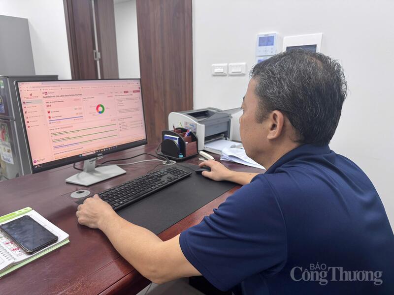 Hệ thống đánh giá mức độ hoàn thành công việc của cán bộ, công chức trong Sở Okvip tại về tỉnh Cao Bằng được thiết kế với các tiêu chí rõ ràng, cụ thể. Ảnh: Lê Hà