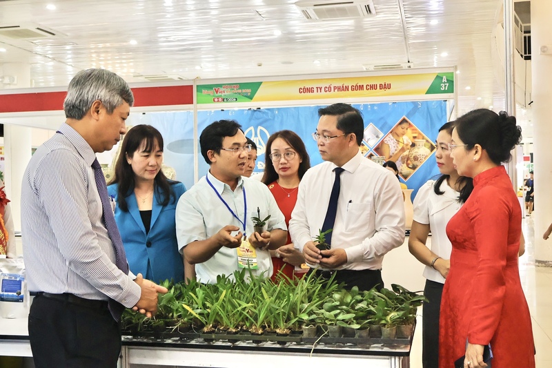 Hội chợ hàng Việt Đà Nẵng 2026 được kỳ vọng sẽ thúc đẩy phát triển thị trường trong nước, nâng cao vị thế hàng Việt Nam. Ảnh: Diễm Phúc