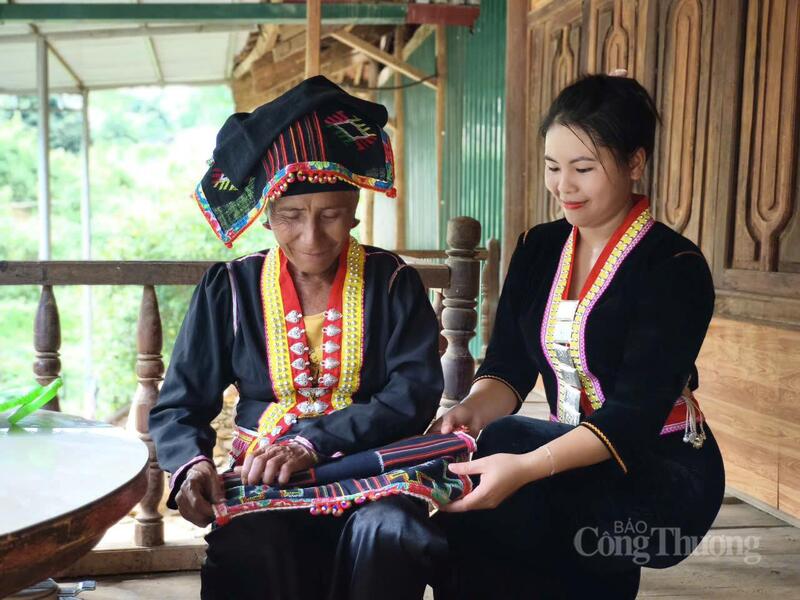 Kho tàng văn hóa của dân tộc Khơ Mú trên địa bàn xã Mường Mùn được bảo tồn khá nguyên vẹn.