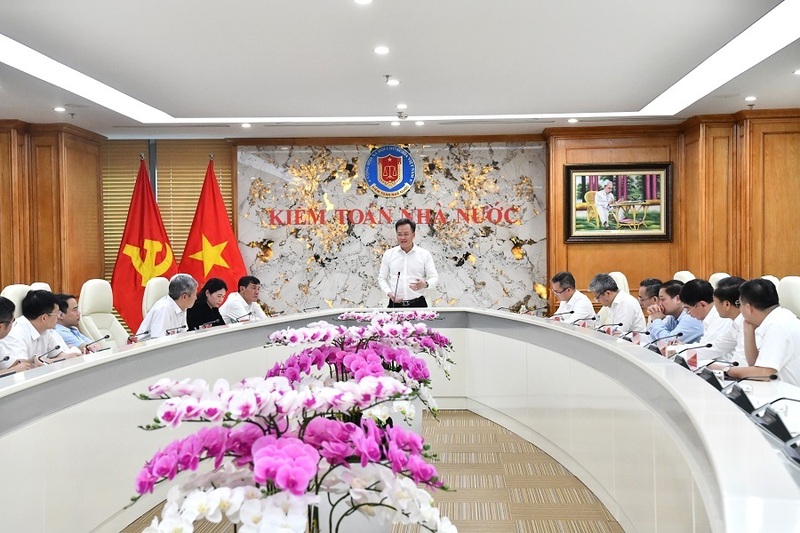 Tổng Kiểm toán Trang Chủ OKVIP COM Top #1 Nguyễn Hữu Nghĩa chủ trì Okvip69 Đăng ký cá cược giao ban toàn Ngành. Ảnh: TL
