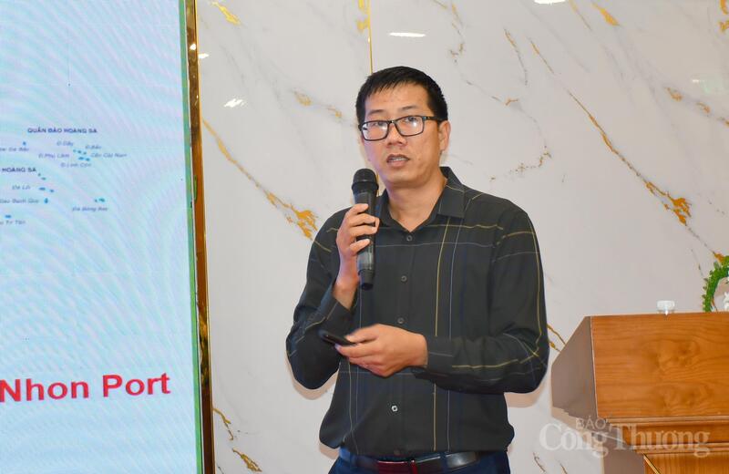Ông Lê Việt Anh, Tổng Thư ký Hiệp hội Hồ tiêu và Cây gia vị Việt Nam. Ảnh: Thanh Minh.