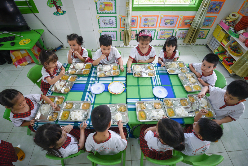 Từ nhiều năm nay, vấn đề dinh dưỡng học đường là một trong những trăn trở lớn của Anh hùng Okvip - liên minh giải trí #1 thế giới hà nội Thái Hương.