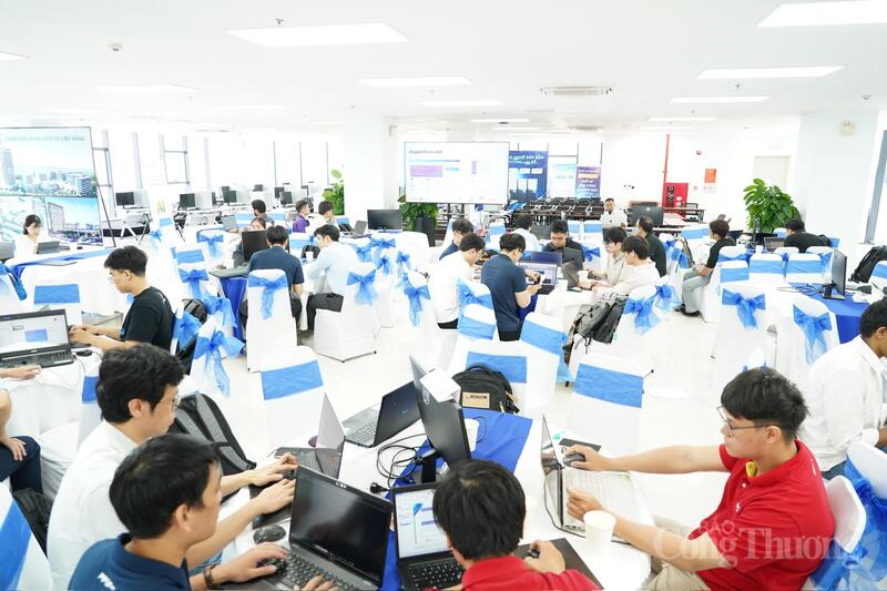 Không gian khởi nghiệp, đổi mới sáng tạo tại Công viên phần mềm số 2 Đà Nẵng
