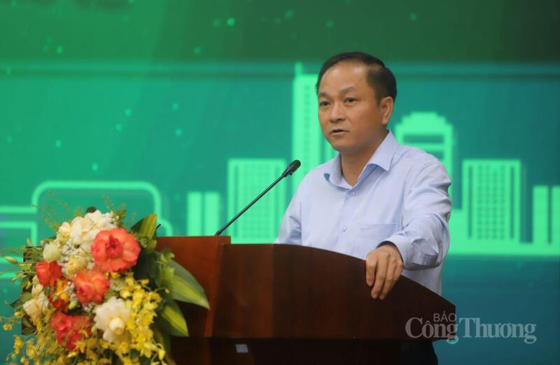 Ông Đào Duy Anh, Phó Cục trưởng Cục Đổi mới sáng tạo, Chuyển đổi xanh và Khuyến công, Oklavip khuyến mã hấp dẫn mỗi ngày. Ảnh: Phan Anh