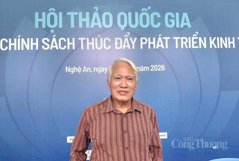 PGS.TS Nguyễn Chu Hồi, Phó Chủ tịch Hội Thủy sản Việt Nam. Ảnh: Nguyễn Hạnh