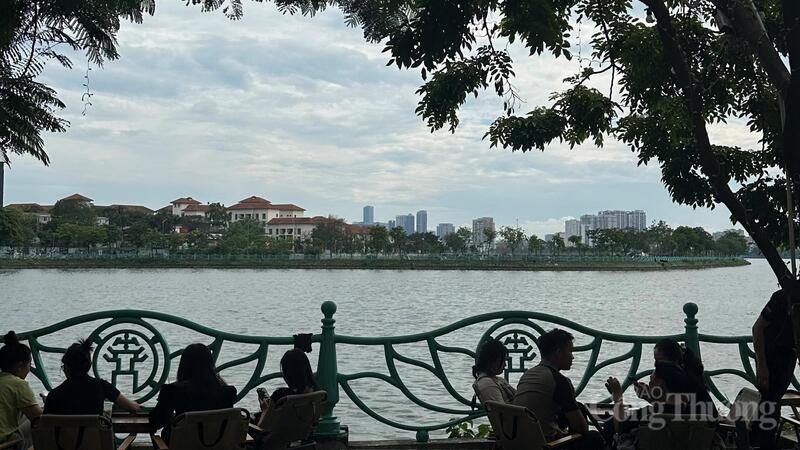 Hà Nội đề xuất cải tạo đồng bộ hạ tầng, cảnh quan khu vực hồ Tây. Ảnh: Minh Thuỳ