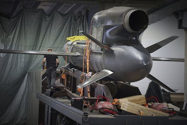 Tên lửa hành trình Flamingo. Ảnh: Topwar