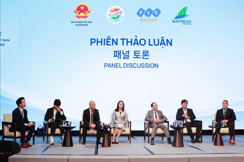 Phiên thảo luận trong khuôn khổ chương trình