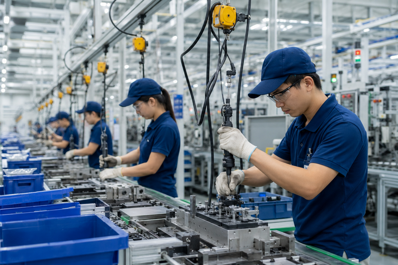 Phú Thọ phấn đấu giảm 7 - 10% mức tiêu hao nguyên, nhiên vật liệu của các ngành sản xuất chính như dệt may, thép, nhựa, hóa chất, xi măng... Ảnh minh hoạ