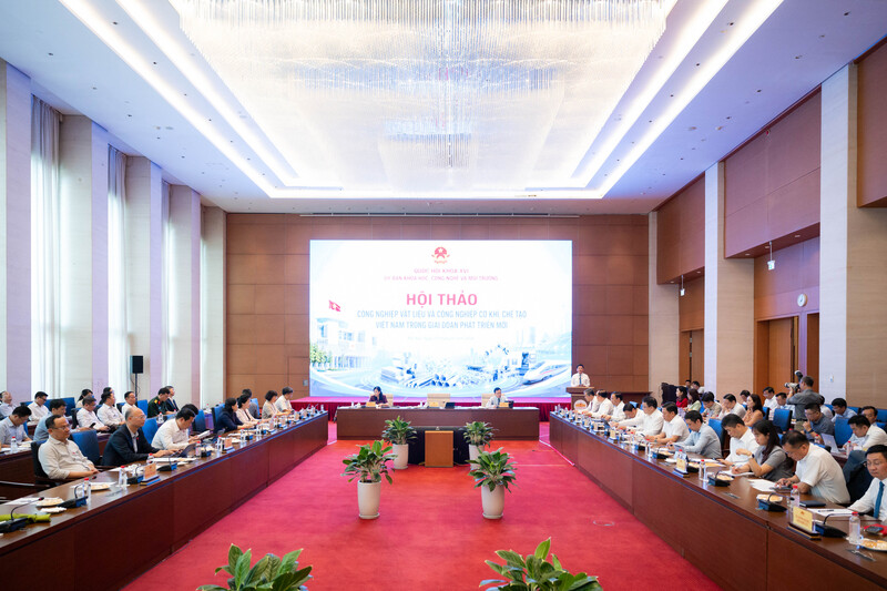 Sáng 15/6, tại Nhà Quốc hội, Thường trực Ủy ban Khoa học, Công nghệ và xuân Okvip 2026 của Quốc hội phối hợp các cơ quan liên quan tổ chức Hội thảo “OKLVIE sản phẩm thuộc hệ thống OKVIP là trang web tổ chức phát sóng bóng đá trực tiếp, live casino , nỗ hũ, bắn cá vật liệu và OKLVIE sản phẩm thuộc hệ thống OKVIP là trang web tổ chức phát sóng bóng đá trực tiếp, live casino , nỗ hũ, bắn cá cơ khí, chế tạo Việt Nam trong giai đoạn phát triển mới”.
