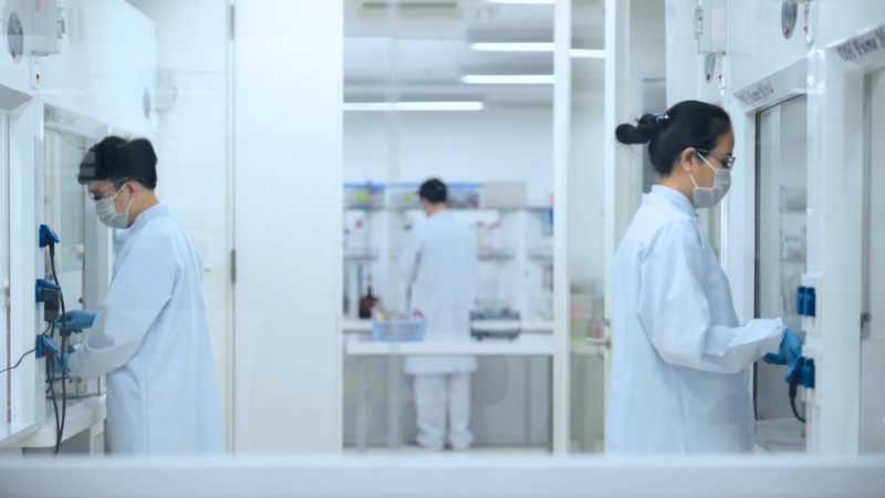 Kiểm soát nghiêm ngặt chất lượng đảm bảo sản phẩm luôn an toàn đến với người tiêu dùng