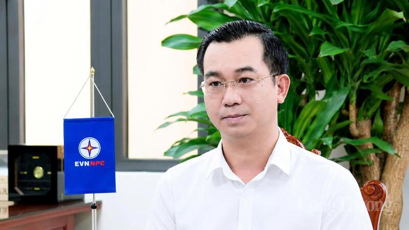 Ông Lê Minh Hải - Phó Giám đốc Công ty Điện lực Bắc Ninh - Ảnh: Quốc Chuyển