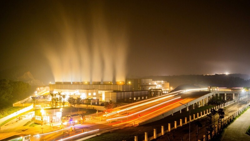 Năm 2025, Nhà máy Điện rác Sóc Sơn hướng đến mục tiêu đạt 600 triệu kWh hòa lưới điện quốc gia. Ảnh: nangluongvietnam
