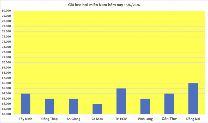 Giá heo hơi hôm nay 15/6/2026: Duy trì bình ổn - 3