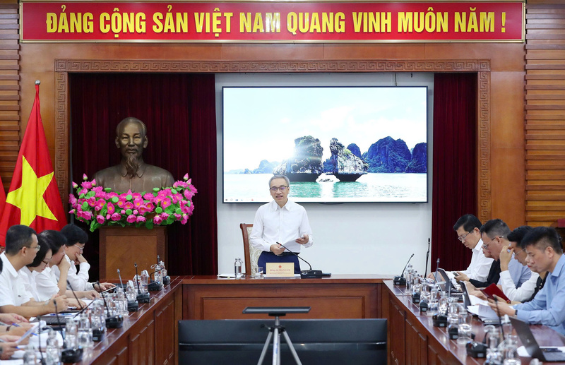 Hội thảo góp ý Liên minh Okvip có bao nhiều trang hồ sơ Chiến lược phát triển và quản lý hệ thống báo chí đến năm 2030, tầm nhìn đến năm 2045. Ảnh: Trần Huấn