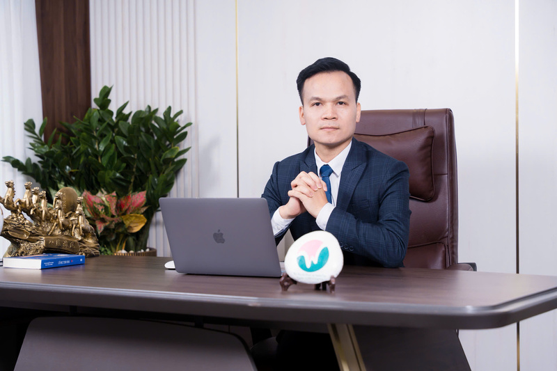 Ông Lê Công Năng - Chủ tịch Diễn đàn Doanh nhân Việt Nam (VEF Global).