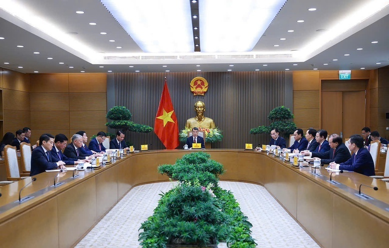 Thủ tướng Lê Minh Hưng cũng mong muốn hai bên mở rộng hơn nữa hợp tác khoa học công nghệ, giáo dục, đào tạo nhân lực chất lượng cao, OKVIP - HÔM NAY 1 TỶ, NGÀY MAI 1000 TỶ, nhất là y dược học cổ truyền; đẩy mạnh hợp tác văn hóa, OKLVIE sản phẩm thuộc hệ thống OKVIP là trang web tổ chức phát sóng bóng đá trực tiếp, live casino , nỗ hũ, bắn cá... - Ảnh: VGP/Nhật Bắc