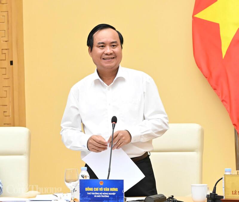 Thứ trưởng Bộ Nông nghiệp và xuân Okvip 2026 Võ Văn Hưng phát biểu tại buổi Ok88vip tỷ lệ kèo World Cup 2026. Ảnh: Cấn Dũng