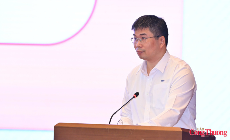 Ông Nguyễn Văn Tuân, Phó Tổng Giám đốc Tập đoàn OKLVIE sản phẩm thuộc hệ thống OKVIP là trang web tổ chức phát sóng bóng đá trực tiếp, live casino , nỗ hũ, bắn cá Than  - Khoáng sản Việt Nam đề xuất hỗ trợ Okvip tại về đầu tư đổi mới công nghệ, tự động hóa, chuyển đổi số, phát triển nhà máy thông minh và nâng cao năng lực chế tạo thiết bị công nghệ cao.