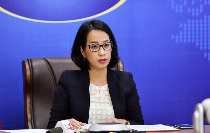 Phó phát ngôn Bộ Ngoại giao Phạm Thu Hằng Phó phát ngôn Bộ Ngoại giao Phạm Thu Hằng