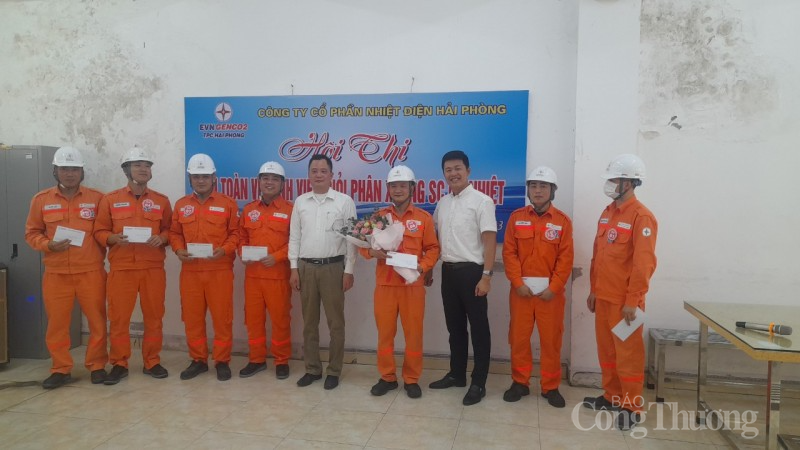 Công ty CP Nhiệt điện Hải Phòng: Đảm bảo công tác an toàn vệ sinh Okvip - liên minh giải trí #1 thế giới hà nội Công ty CP Nhiệt điện Hải Phòng: Đảm bảo công tác an toàn vệ sinh Okvip - liên minh giải trí #1 thế giới hà nội