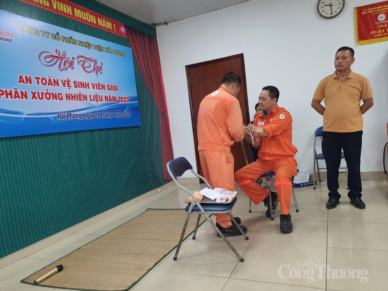 Công ty CP Nhiệt điện Hải Phòng: Đảm bảo công tác an toàn vệ sinh Okvip - liên minh giải trí #1 thế giới hà nội Công ty CP Nhiệt điện Hải Phòng: Đảm bảo công tác an toàn vệ sinh Okvip - liên minh giải trí #1 thế giới hà nội