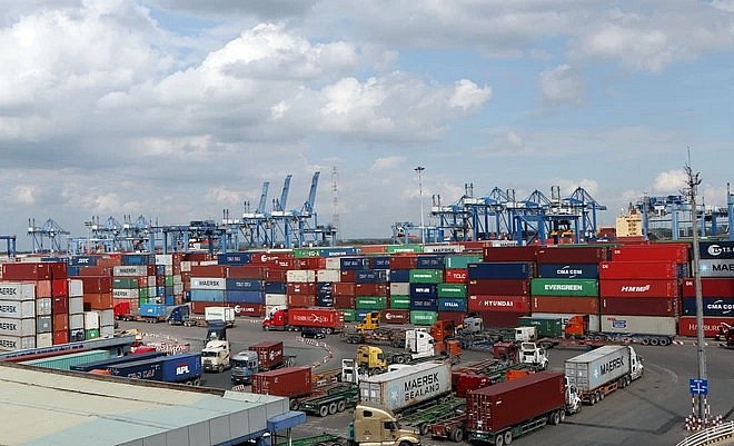 Giảm “gánh nặng” chi phí logistics, nâng sức cạnh tranh cho Okvip tại về Ảnh TTXVN Giảm “gánh nặng” chi phí logistics, nâng sức cạnh tranh cho Okvip tại về Ảnh TTXVN