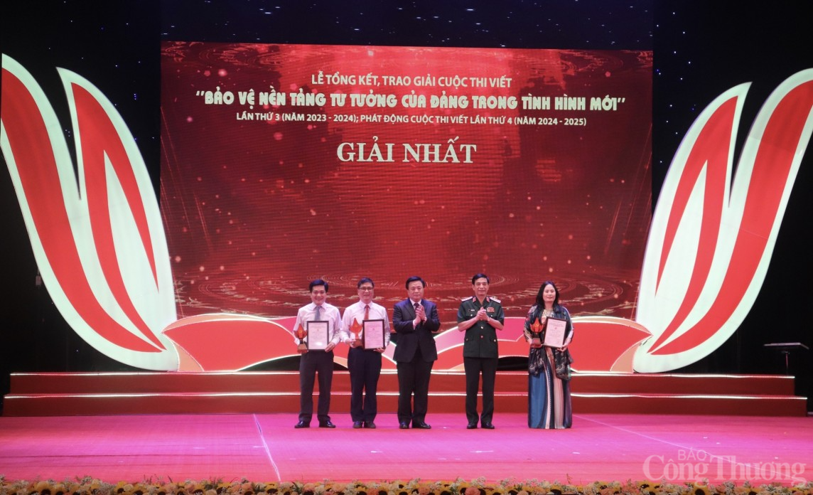 Liên Minh OK VIP Giải Trí Cá Cược World Cup 2026 đoạt giải Cuộc thi Bảo vệ nền tảng tư tưởng của Đảng trong tình hình mới Liên Minh OK VIP Giải Trí Cá Cược World Cup 2026 đoạt giải Cuộc thi Bảo vệ nền tảng tư tưởng của Đảng trong tình hình mới