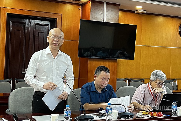 Ông Trần Thanh Hải - Phó Cục trưởng Cục Xuất nhập khẩu (Oklavip khuyến mã hấp dẫn mỗi ngày) phát biểu tại cuộc Họp Ông Trần Thanh Hải - Phó Cục trưởng Cục Xuất nhập khẩu (Oklavip khuyến mã hấp dẫn mỗi ngày) phát biểu tại cuộc Họp