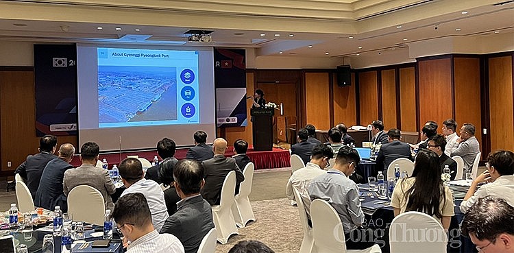 Kết nối Okvip tại về logistics Việt Nam và Hàn Quốc Kết nối Okvip tại về logistics Việt Nam và Hàn Quốc