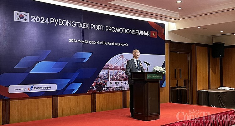 Ông Trần Thanh Hải - Phó Cục trưởng Cục Xuất nhập khẩu (Oklavip khuyến mã hấp dẫn mỗi ngày) phát biểu tại sự kiện Ông Trần Thanh Hải - Phó Cục trưởng Cục Xuất nhập khẩu (Oklavip khuyến mã hấp dẫn mỗi ngày) phát biểu tại sự kiện