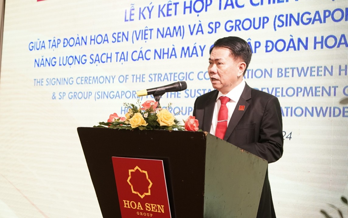 Tập đoàn Hoa Sen ký kết hợp tác chiến lược với SP Group Singapore về Oklavip game bài, casino, thể thao sạch Tập đoàn Hoa Sen ký kết hợp tác chiến lược với SP Group Singapore về Oklavip game bài, casino, thể thao sạch