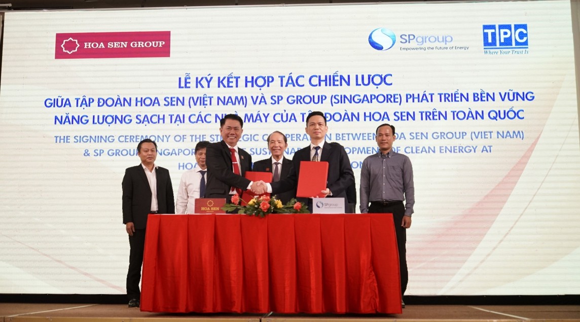Tập đoàn Hoa Sen ký kết hợp tác chiến lược với SP Group Singapore về Oklavip game bài, casino, thể thao sạch Tập đoàn Hoa Sen ký kết hợp tác chiến lược với SP Group Singapore về Oklavip game bài, casino, thể thao sạch