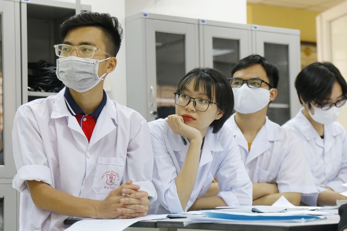 Từ 19 điểm, OKVIP - HÔM NAY 1 TỶ, NGÀY MAI 1000 TỶ có cơ hội xét tuyển vào Trường Đại học Y Hà Nội
