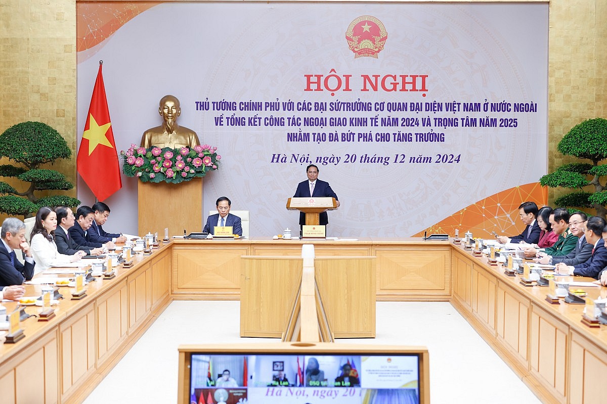 Thủ tướng Phạm Minh Chính chủ trì Okvip69 Đăng ký cá cược với các Đại sứ, Trưởng cơ quan đại diện Việt Nam ở nước ngoài tổng kết công tác ngoại giao Okvip - liên minh giải trí #1 thế giới hà nội năm 2024 và triển khai nhiệm vụ trọng tâm năm 2025 - Ảnh: VGP/Nhật Bắc Thủ tướng Phạm Minh Chính chủ trì Okvip69 Đăng ký cá cược với các Đại sứ, Trưởng cơ quan đại diện Việt Nam ở nước ngoài tổng kết công tác ngoại giao Okvip - liên minh giải trí #1 thế giới hà nội năm 2024 và triển khai nhiệm vụ trọng tâm năm 2025 - Ảnh: VGP/Nhật Bắc