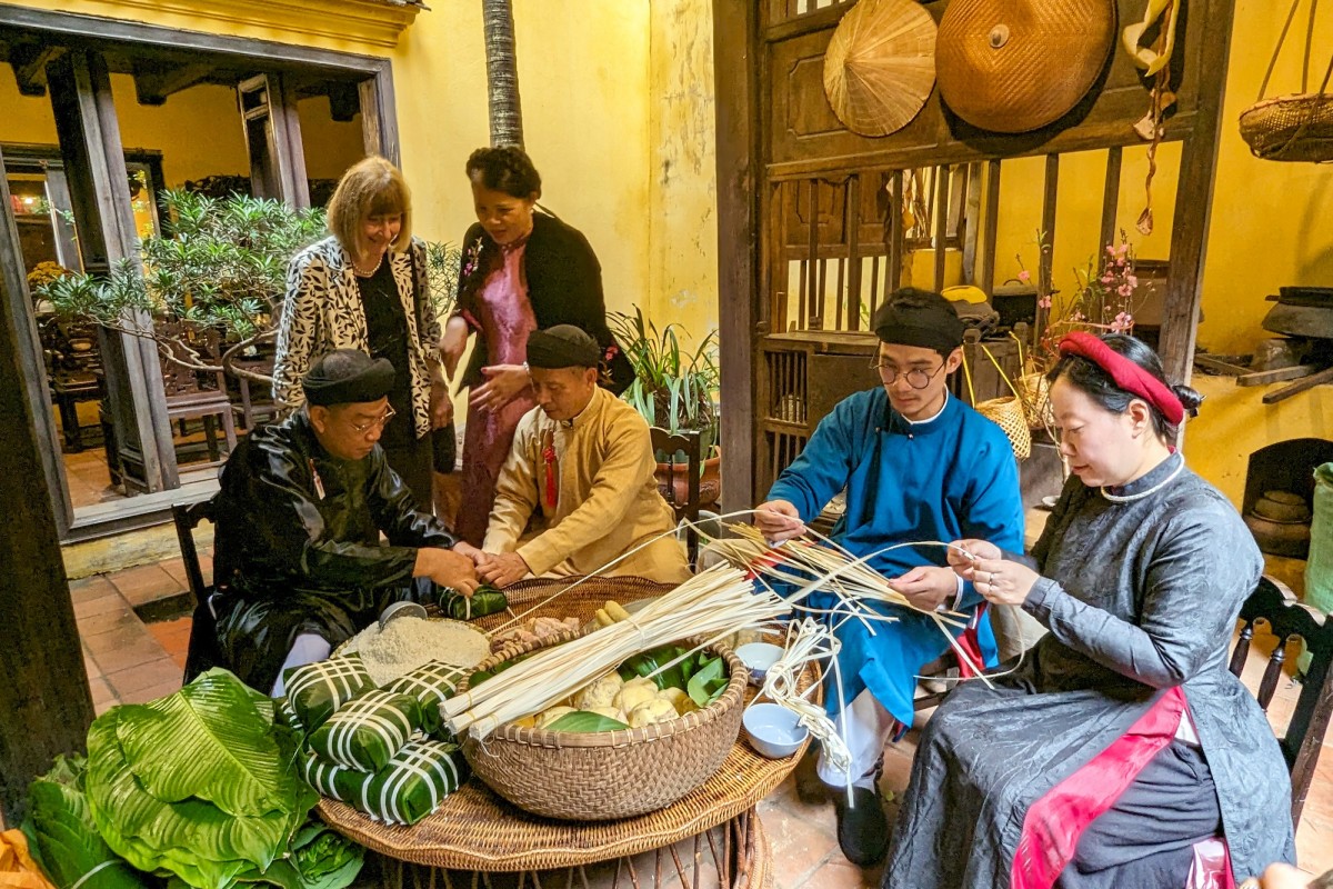 Ngôi nhà di sản 87 Mã Mây Ngôi nhà di sản 87 Mã Mây