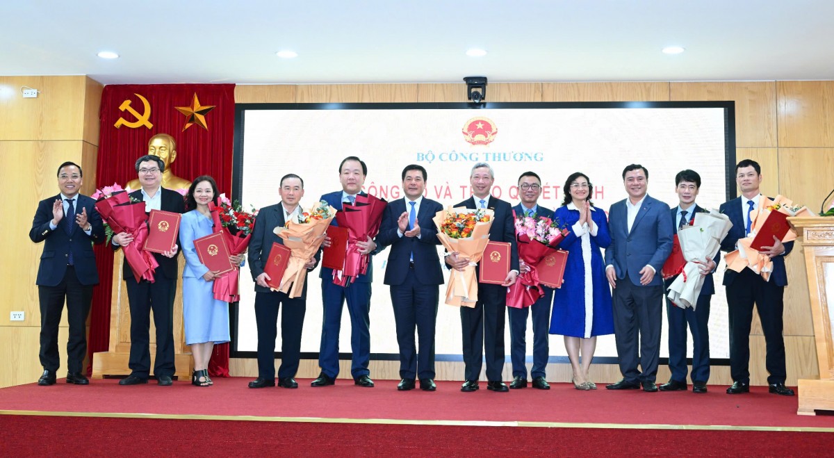 Ông Phạm Nguyên Hùng giữ chức Cục trưởng Cục Điện lực